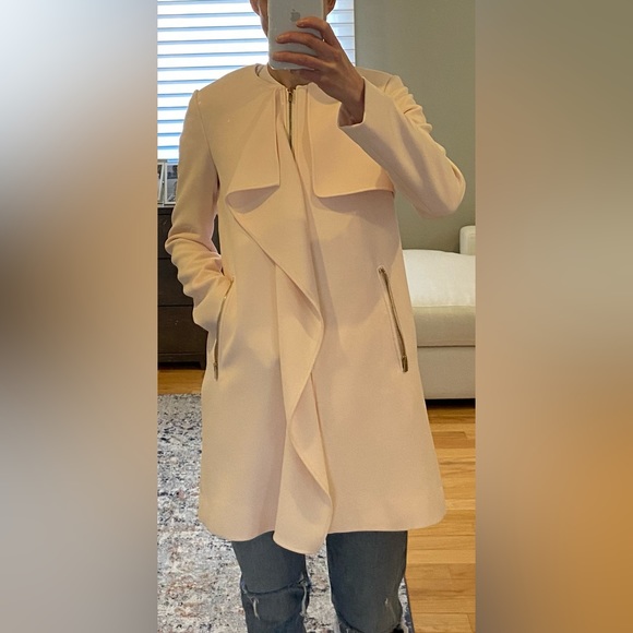 New with tags Club Monaco Roenna Trench Size XS - Picture 2 of 7